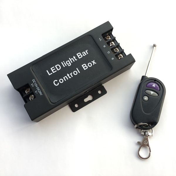 

360w high power led work light wireless controller led bar light strobe warning flasher module for motorcycle driving day