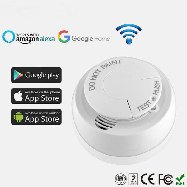 Google home smoke detector