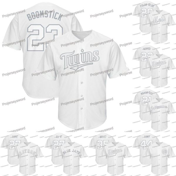 

Mens Cruz Nelson 2019 Players Weekend Jersey Jose Altuve Tuve Vladimir Guerrero Jr. Cody Bellinger Belli Anthony Tony Rizzo Baseball Jerseys