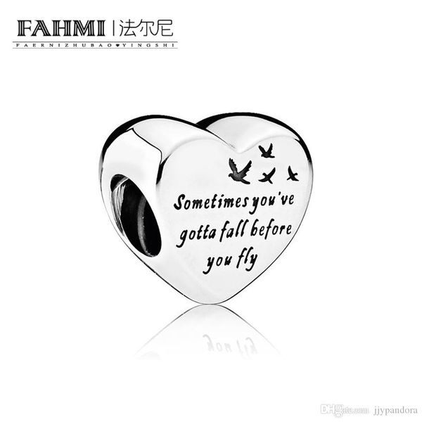 

fahmi 100% 925 sterling silver 1:1 original 791967 authentic temperament fashion glamour retro bead wedding women jewelry, Black