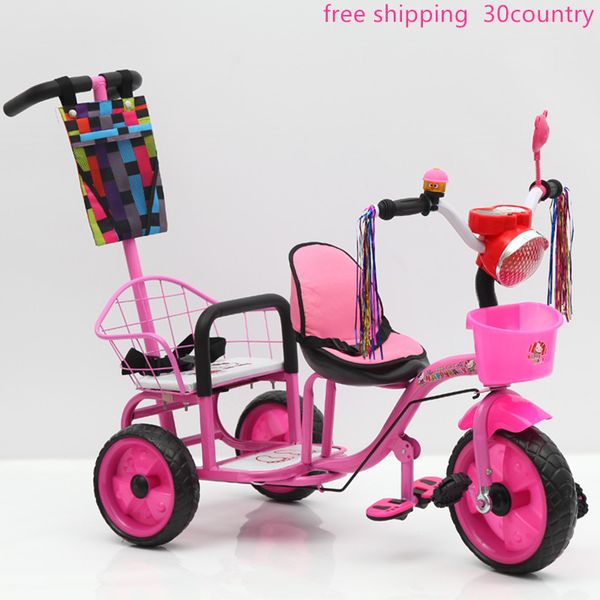 

new twin baby balance bike 3 in 1 travel l trailer micr trike xl