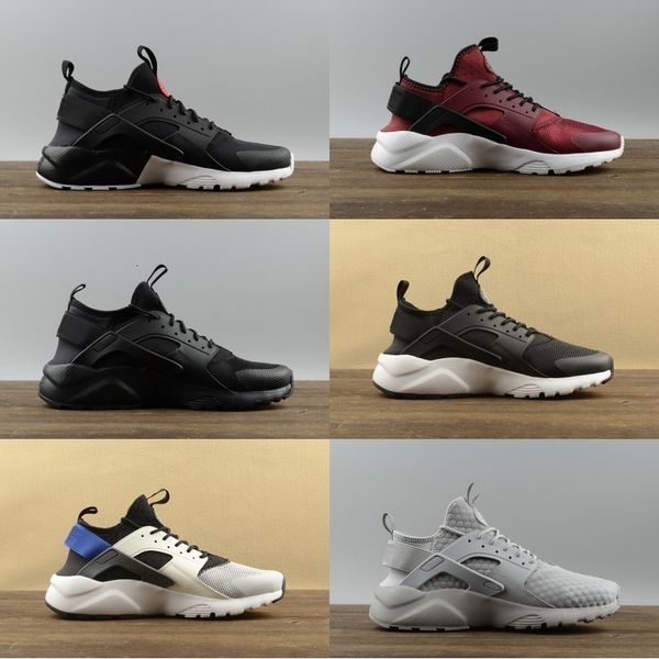 

air huarache 1 iv 4 ultra classical white black red grey huaraches shoes men women running shoes sports designer sneakers