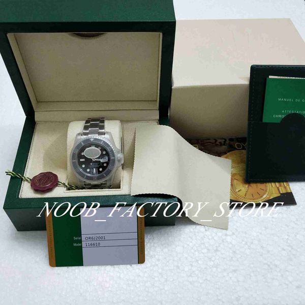 

n factory v5 version 3 style 2813 movement watch black 40mm ceramic bezel sapphire glass diving men watch watches new style box, Slivery;brown