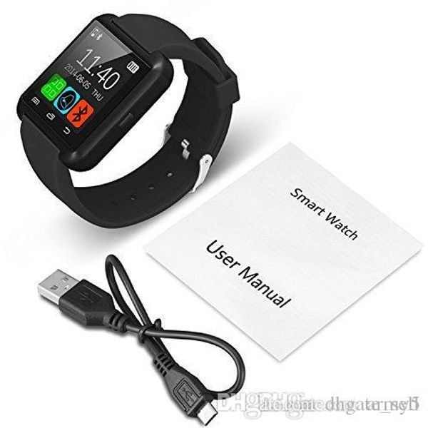 

u8 умные часы чип mtk 6260 / 6261a 230mah / 160mah android bluetooth смарт-часы u8 +2018 dhgate горячей продажи