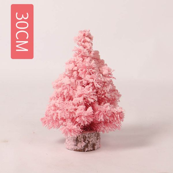 

2019 artificial tablemini christmas tree decorations festival miniature tree 30cm christmas decorations for home