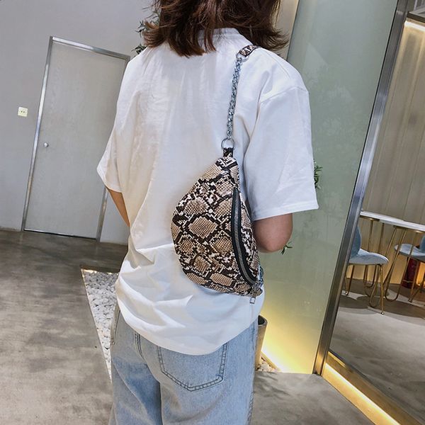 

fashion serpentine bag serpentine leather bag crossbody chest bags chain crossbody bags for women sac a main #5$
