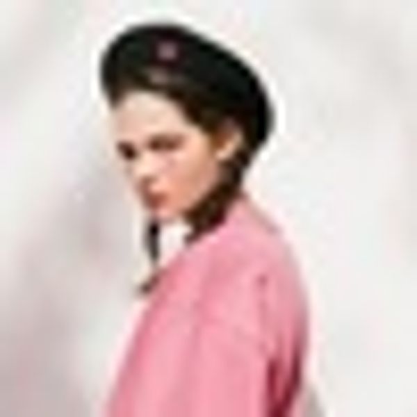 

wool beret women fashion cap warm black winter lace up bowknot hats, Blue;gray