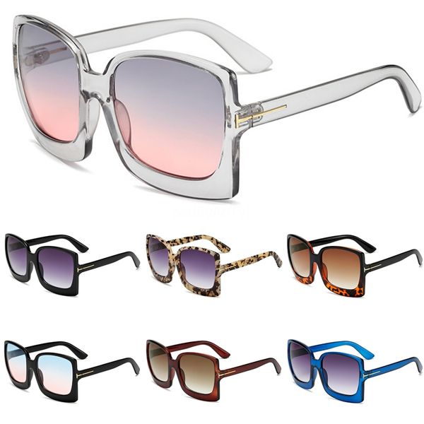 

sunglasses vintage round rimless clear oversized sunglasses fashion women sun glasses metal frame retro gradient shades #36381, White;black