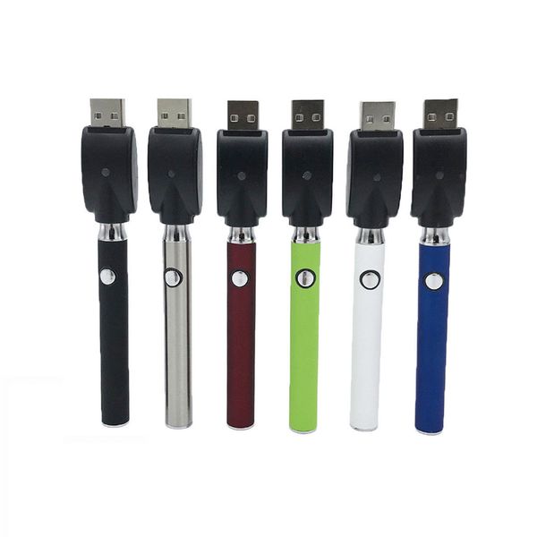 

Lots Button Preheat 510 Резьба переменного напряжения Vape Pen Battery Kit