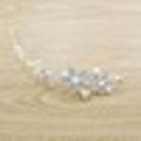 

new fashion korean women forehead ornament elegant bride headdress crystal beads inlaid flower women hair band jewelry
