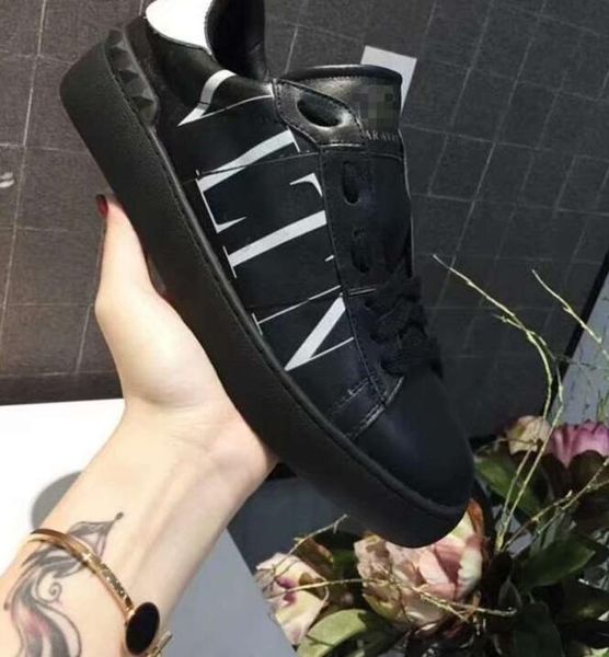 

2019 New Style Causal Shoe Man black silver Red Wrinkled Low Cut Sneaker Fashion Arena Designer Shoes free Shipping Size 34-45