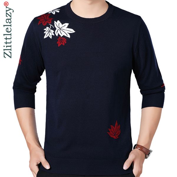 

2019 brand korean style thin flower pull sweater men wear jersey dress luxury pullover mens sweaters male spring fashions 24030, White;black