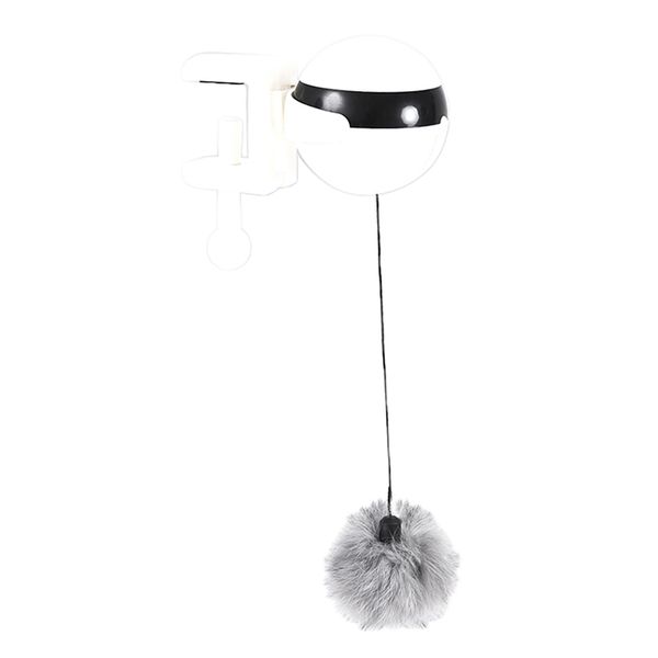 

2 in 1 cat automatic rotation cat kitten play toy chaser interactive toy