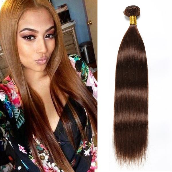 

raw virgin indian straight hair bundles brazilian hair weave bundles human hair extesnion 3 bundles peruvian malaysian remy light brown beyo, Black