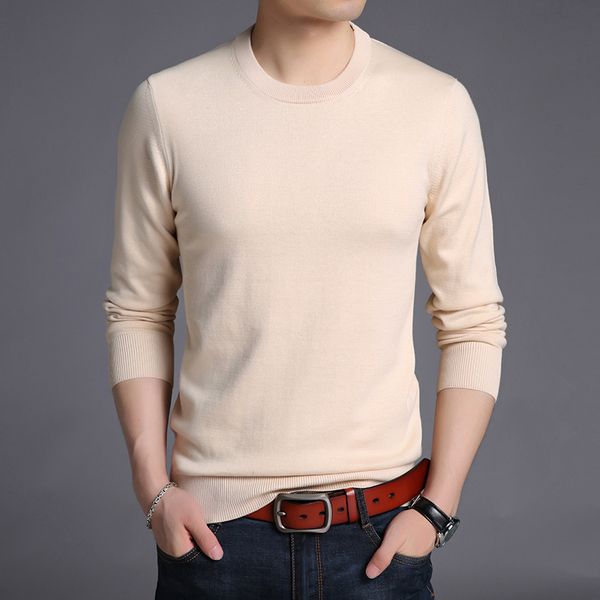 

men's sweaters men thick warm high collar cotton sweater male autumn winter slim casual bottoming shirt man tide knitting 1355, White;black