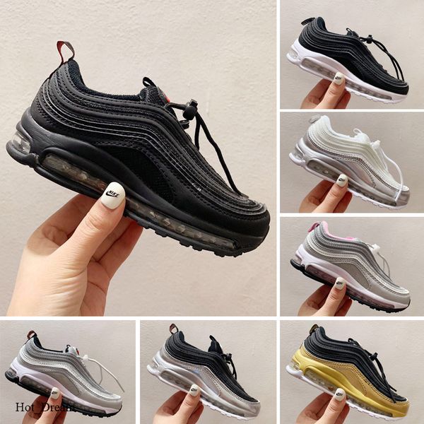 

fashion infant crytal kids running shoes silver black blue pink toddler athletic boys girls junior pupils children casual sneakers