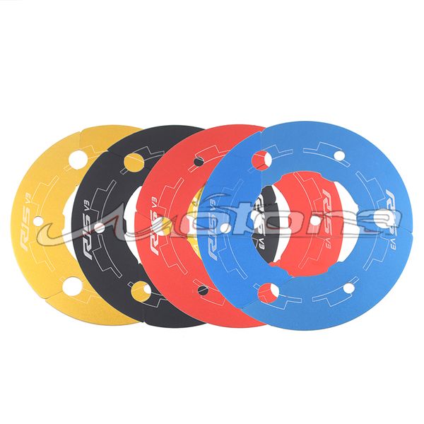 

motorcycle rear chain teeth sprocket gear cover frame protector kit for r15 r-15 v3 2017 2018 17 18