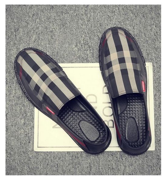

men's shoes autumn new all-around trend board shoes men's korean version of net cloth leisure net red fashion low wholesale design, Black