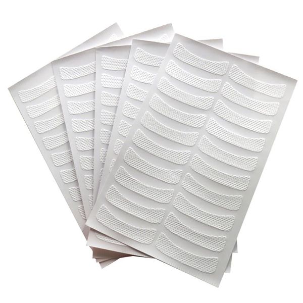 

5pcs isolate pads mesh accessories patches eco-friendly adhesive tape makeup non-woven fabric tool eye sticker eyelash extension