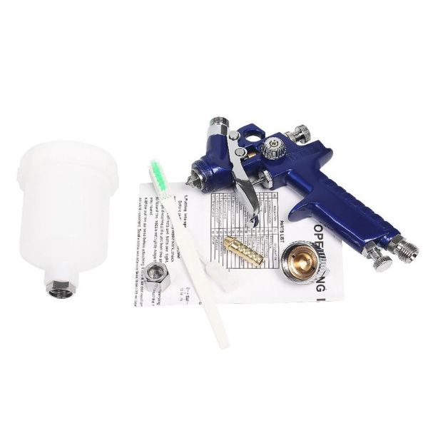 

0.8mm/1mm nozzle air spray gun mini airbrush for wall car tattoo manicure painting compressor 150ml cup decorating paint