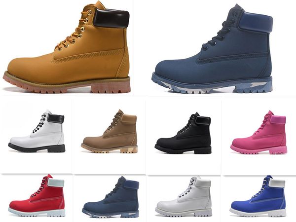 

wholesale martin boots for mens winter boots womens military triple white black camo size 36-45