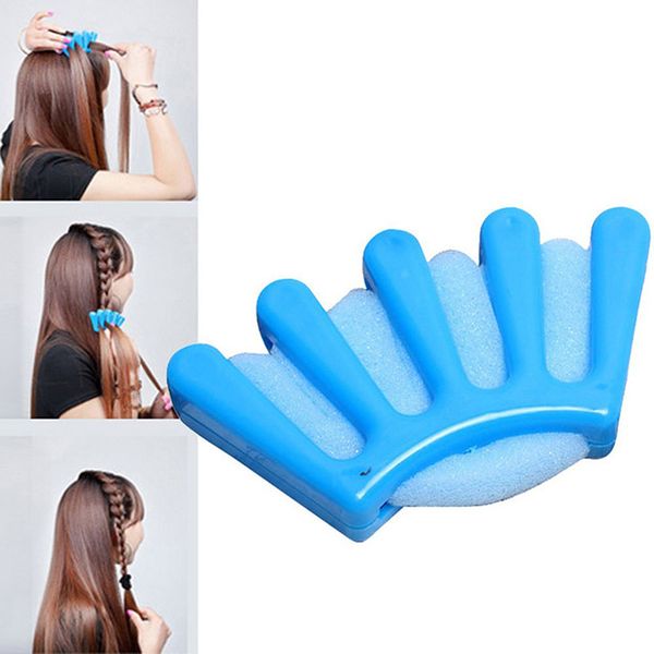 Women Fashion Hair Styling Tool Charming French Style Women Diy