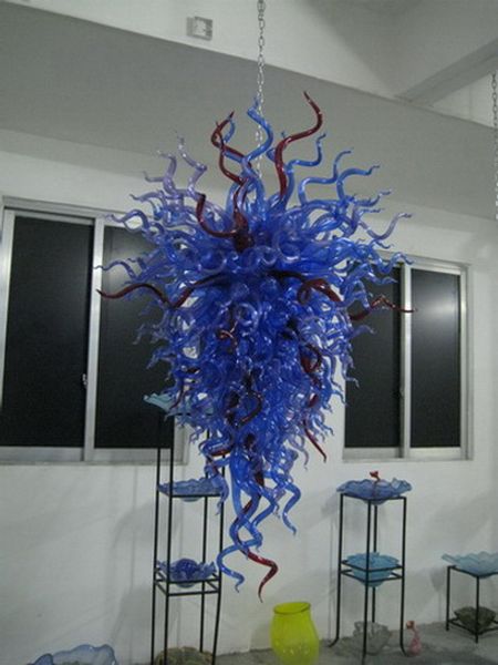 

home decoration blown glass art ceiling lighting ac led borosilicate glass art chandeliers american style murano glass chandeliers