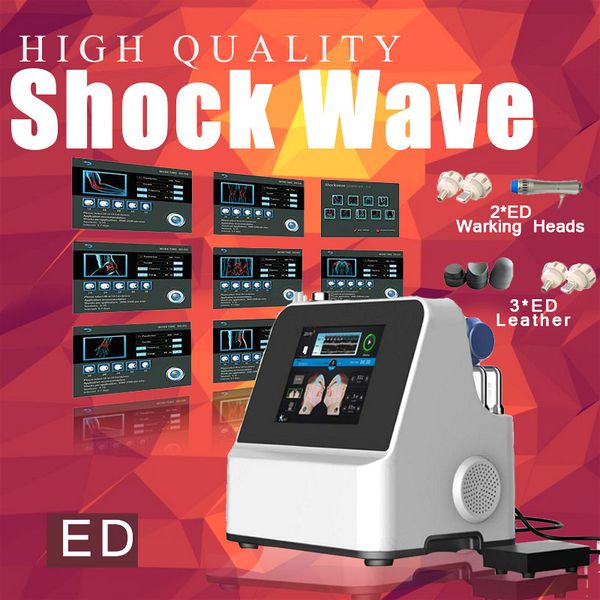 

2020 new technology pro spa shockwave machine pain relief system ultrasonic weight loss beauty care physical therapy for beauty salon