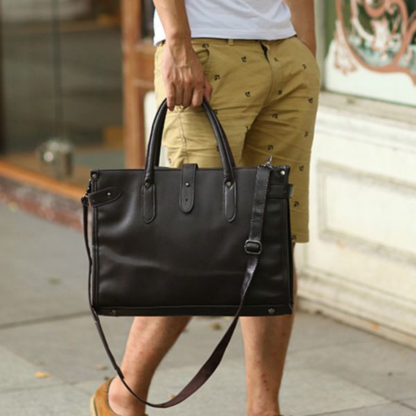 

tidog korean men's bags man portable business bag briefcase