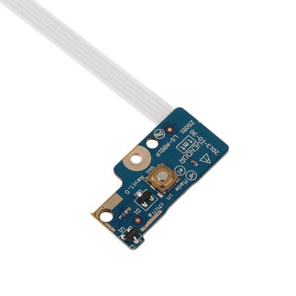 Original High Performance Power Button Board mit Kabel für HP 15-G 749650-001 LS-A991P 455MKL32L01 100% Test ok