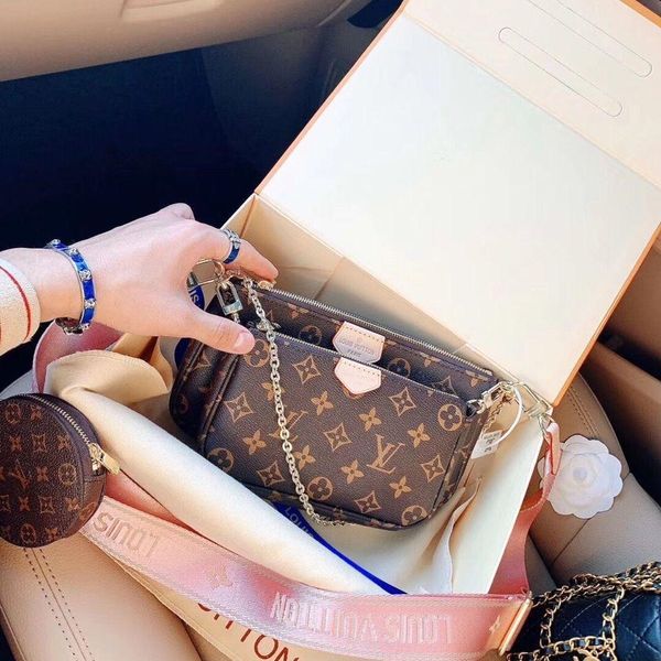 

Продажа 3 шт набор дизайнерские сумки женщины crossbody сумка натуральная кожа роскошные сумки кошельки дизайнеры леди tote сумки портмоне три пункта B7