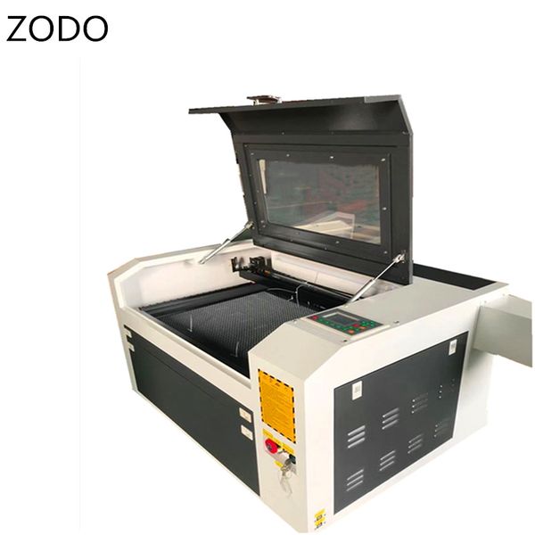 

4060 50w 60w 80w co2 laser engraving machine 6040 ruida laser cutting machine for bamboo acrylic wood plywood crystal art craft