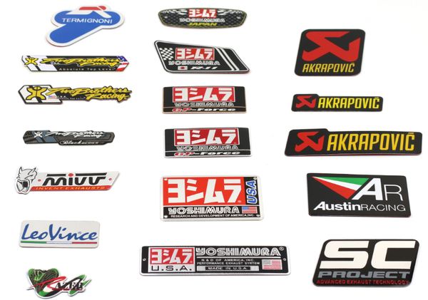 

авто автомобиль mivv ар 3m yoshimura наклейки leovince cbr twobrothers termignoni наклейки akrapovic выхлопные трубы мотоциклов наклейка m4