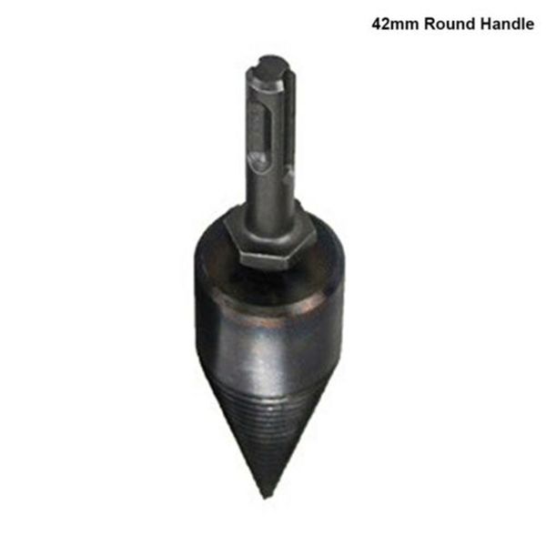 

42mm steel speedy firewood drill bit wood splitter screw splitting cone driver