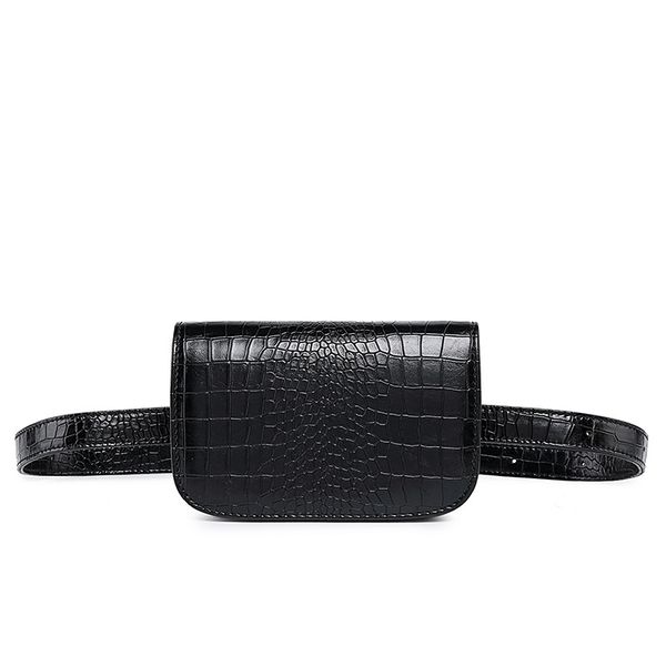 

leather waist belt bag women waist packs belt fanny bag female handbag sachet for hip ladies handy small shoulder
