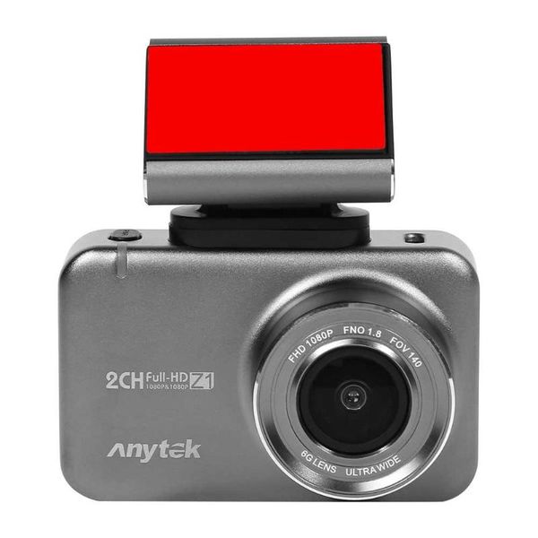 

anytek z1 1080p hd car dvr camera 2.35 inch touch screen dual lens dash cam