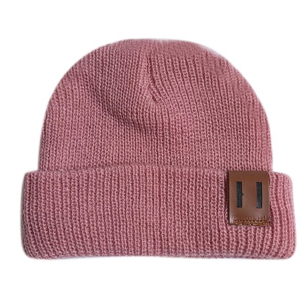 

baby hats child boy girl knitted hat trendy warm chunky soft stretch knitted hats toddler winter hip-hop outdoor caps, Yellow