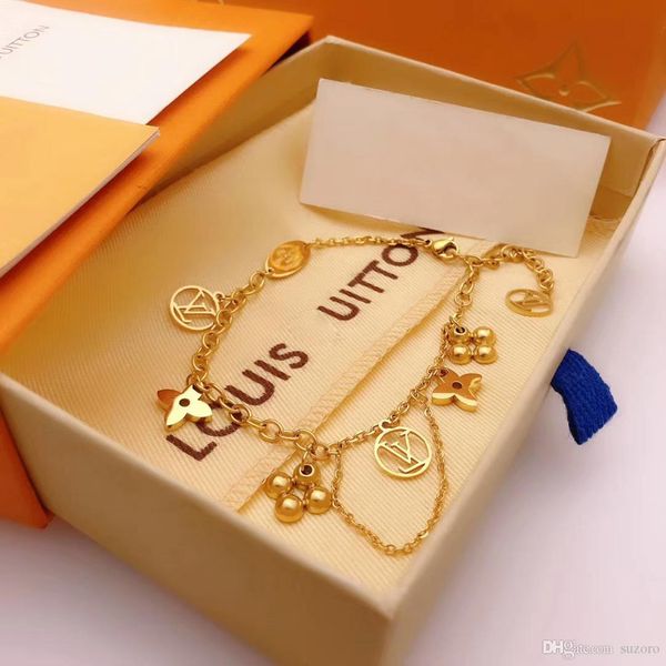 

luxury quality clover women's necklace fashion jewelry gift delivery with original box, Black