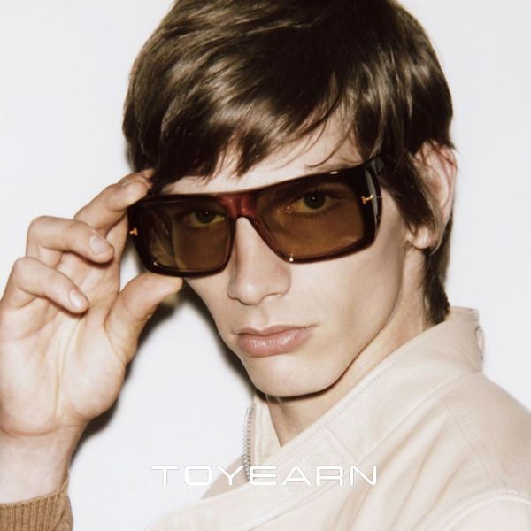 

toyearn 2019 new brand designer fashion oversized square sunglasses men women vintage sun glasses for female male goggle gafas