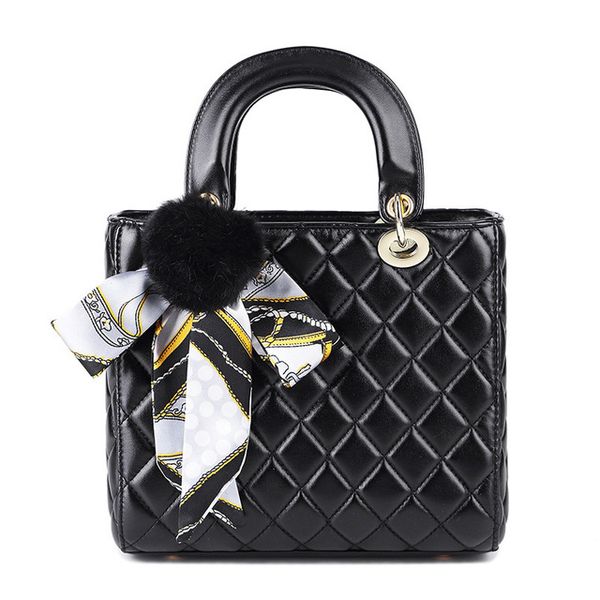 

дизайнер- женские сумки 2018 роскошные сумки женские сумки дизайнерская известная марка решетки мягкие кожаные плечевые сумки женская больша