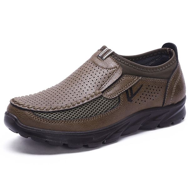 

brand 2019 new fall high-grade shoes men's shoes breathable non-slip casual thick anti-odor large size shoes38- 48, Black