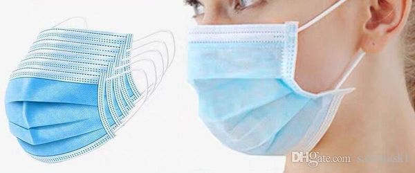 

soccer shoes disposable face mask 4 layers dustproof mouth masks facial protective cover masks set anti-dust mask