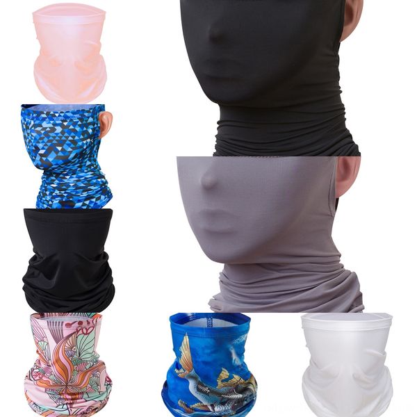

tbvxi designer masks magic headscarf bandana cycling outdoorflag head neck scarves windproof sport face mask with filter mask, Black