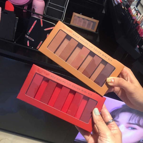 

korea 3ce mini lipstick set sample 5 piece set genuine moisturizing lasting eat earth color and fast ing