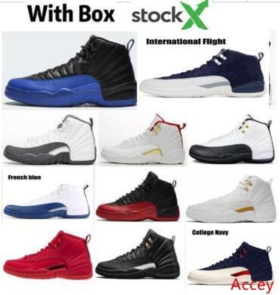 

ment 12 dark grey mens basketball shoes game royal fiba 12s international flight class of 2003 michigan outdoor sneakers with