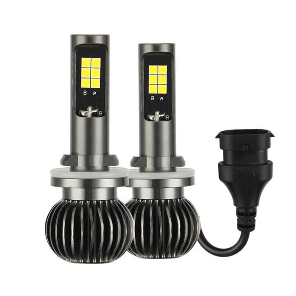 

white/yellow led light 880/881 csp bulb dual color kit for fog light car white/yellow 9600lm 40w 9v-32v
