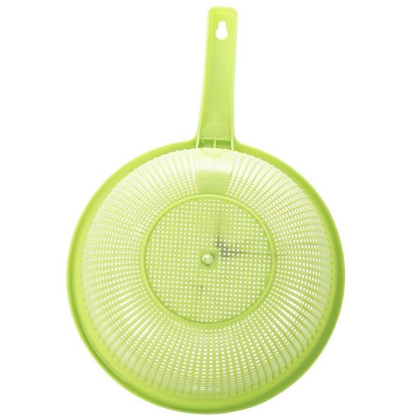 

kitchen home platic random color long handle rice strainer filter other kitchen dining bar