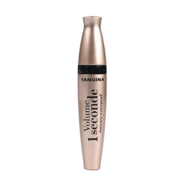 

deluxe melt3d multi-functional mascara waterproof liquid fiber long black eye lashes eyelashes curling mascara brush makeup extension