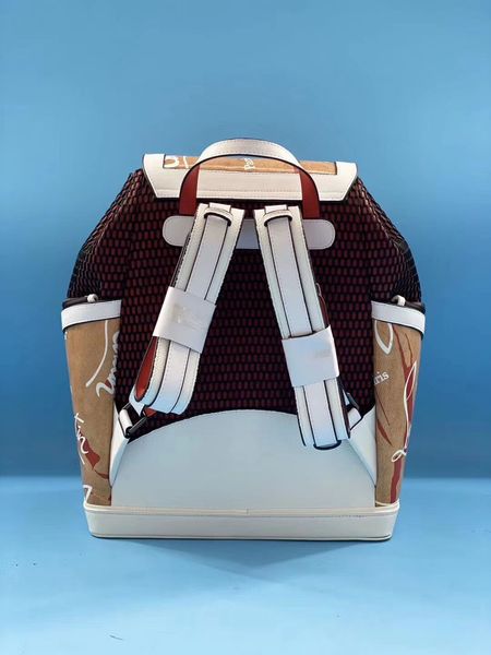 

women and men luxury genuine leather fashion lovers backpack bags famous lovers chains bag fashion studded rivets