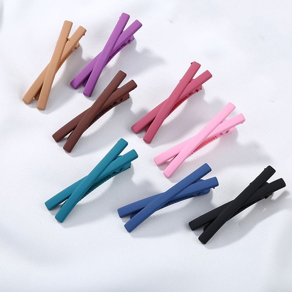 

new candy color bowknot hairpins hair barrettes children hair accessories for women cute girls headwear bow modeling clips